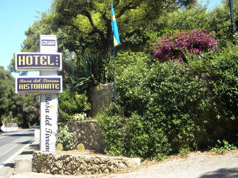 Hotel Rosa Del Tirreno Quercianella Εξωτερικό φωτογραφία